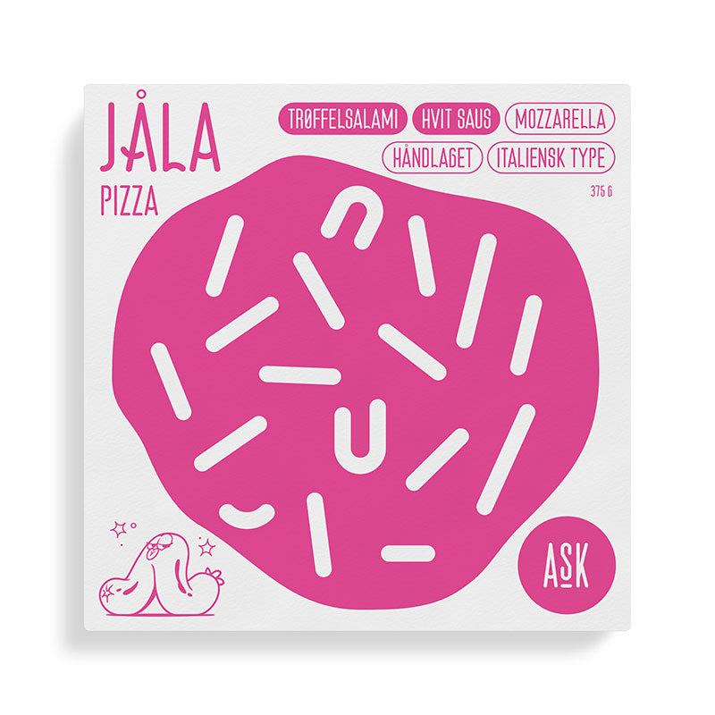 SLEGGE frossen pizza