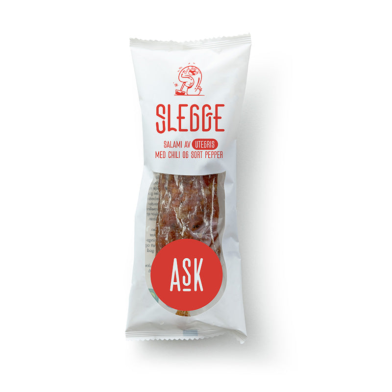SLEGGE chili salami
