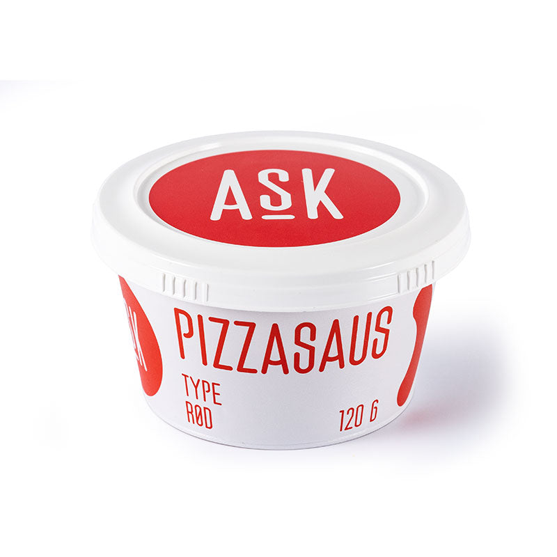 Pizzasaus type rød