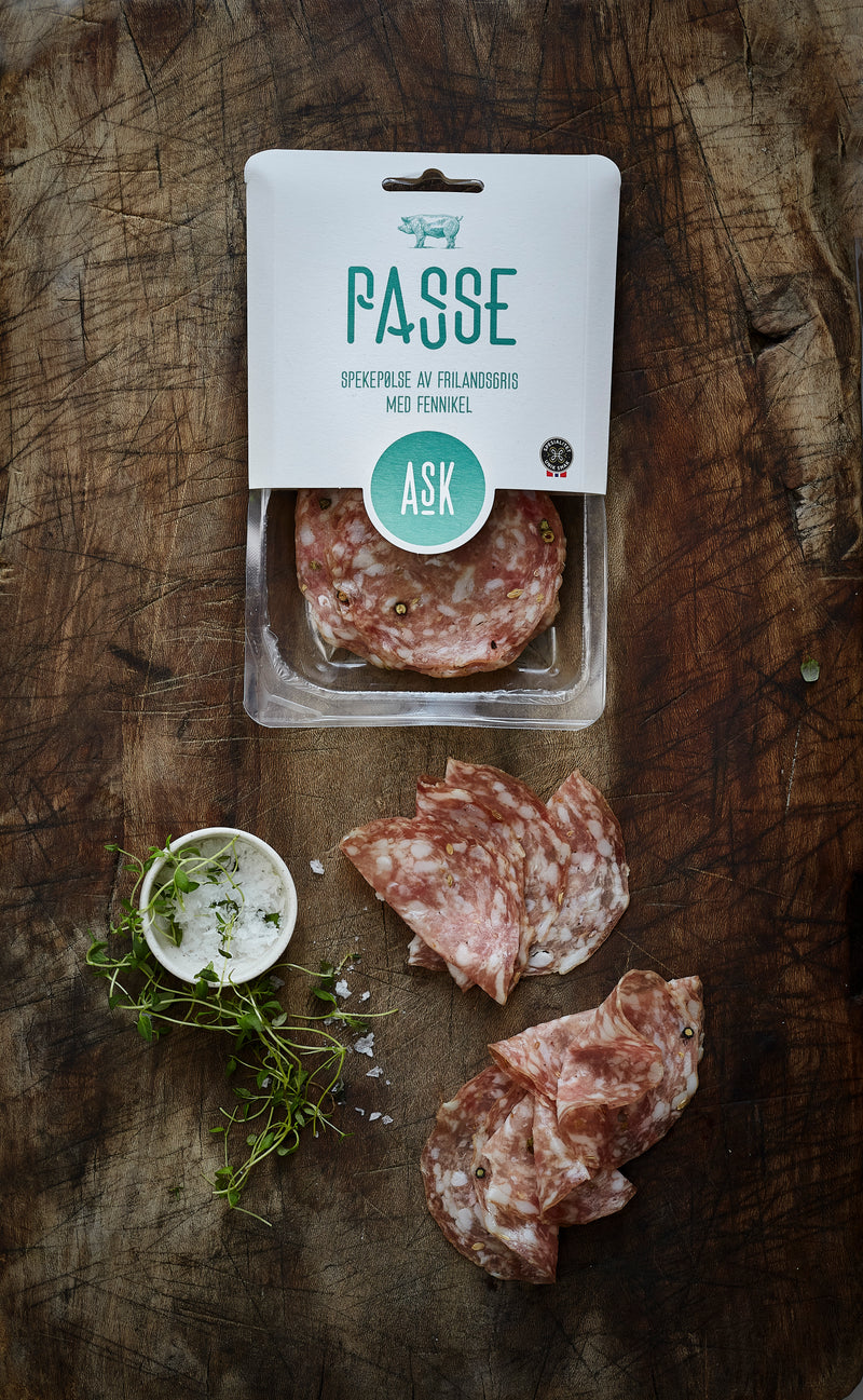 PASSE Skivet salami