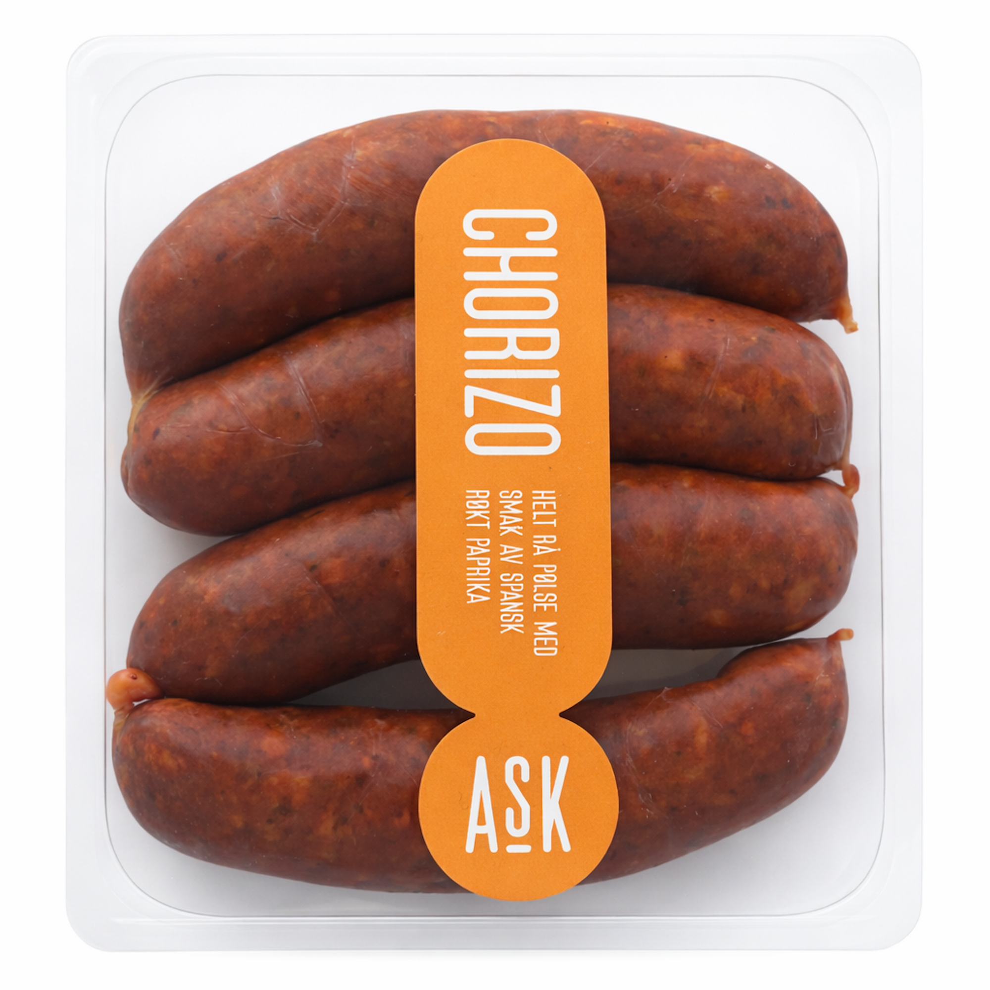 Chorizo Rå pølse
