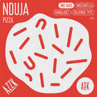 Nduja frossen Pizza