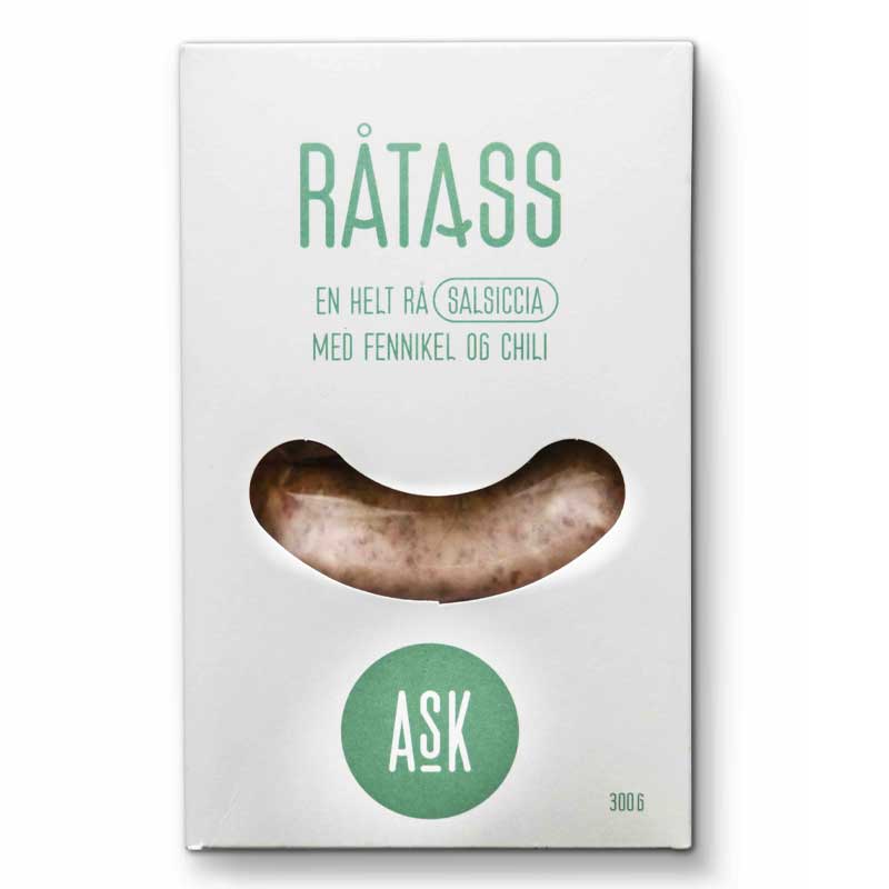 Salsiccia Rå pølse