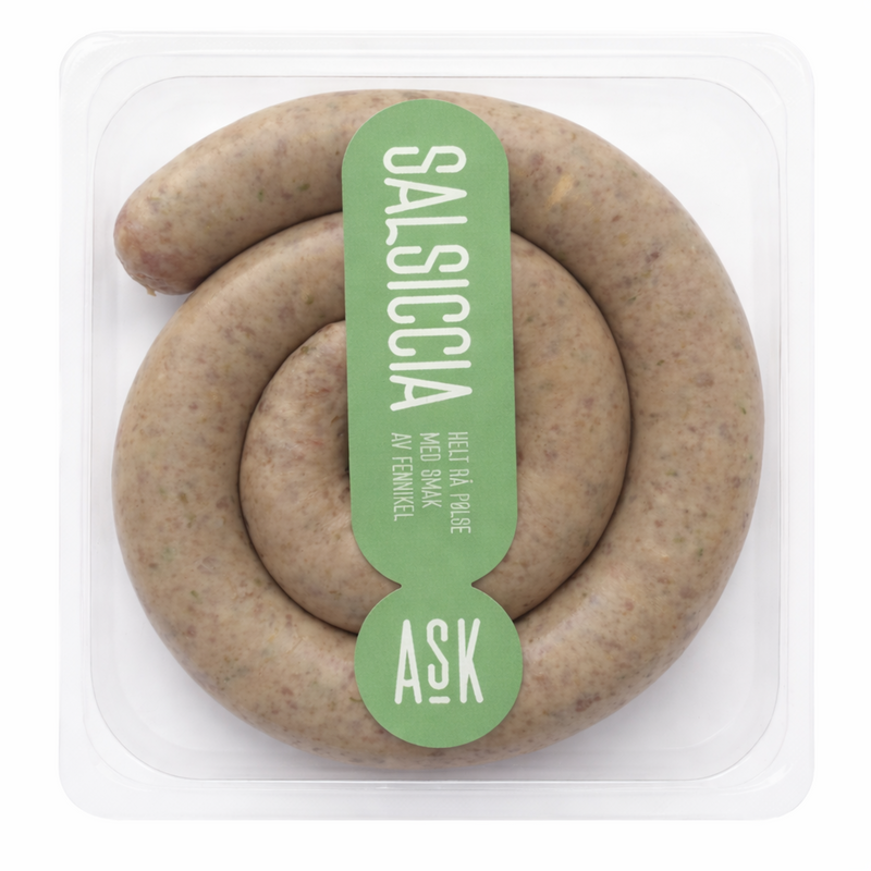 Salsiccia Rå pølse