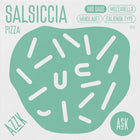 Salsiccia frossen Pizza