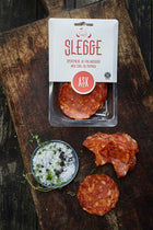 SLEGGE skivet salami